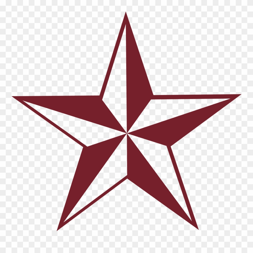 Nor Cal Star Decal Clipart