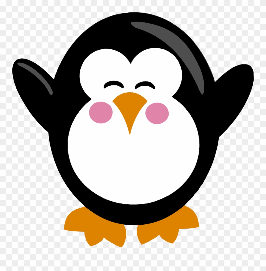 Photo By @daniellemoraesfalcao - Penguin Note Cards (pk Of 20) Clipart