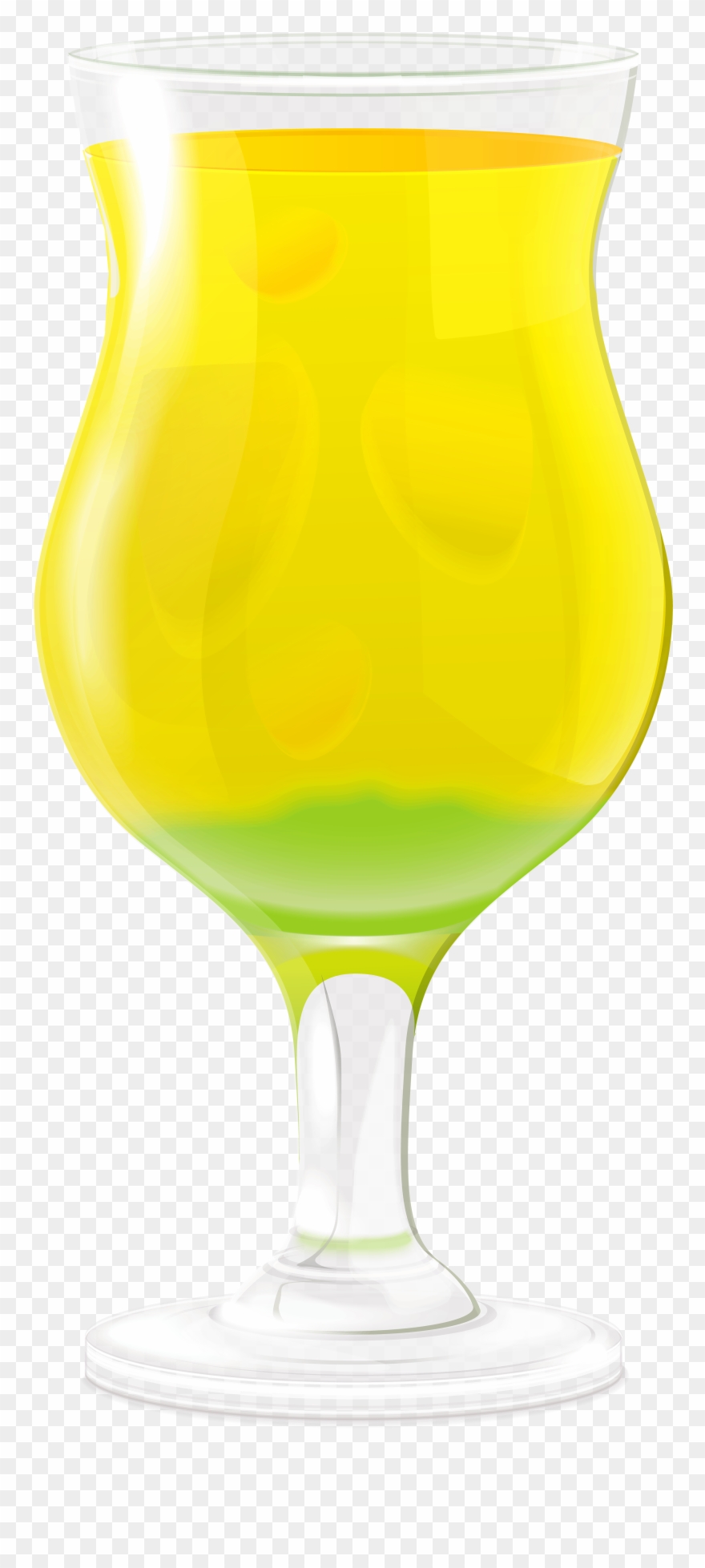 Champagne Stemware Clipart