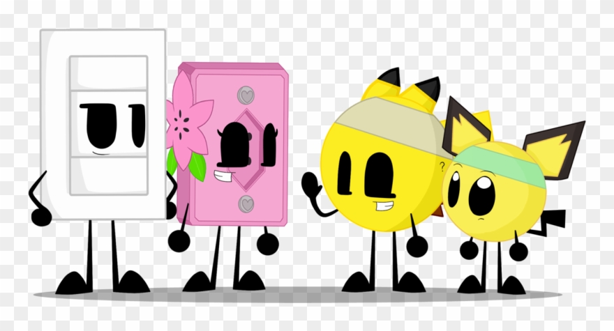 Meet Pink Plug's Big Brother - Light Switch Clipart
