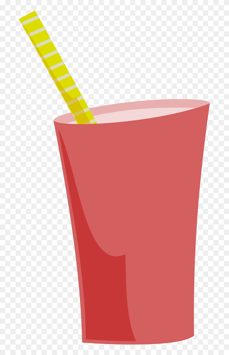 Clip Art Details - Fruit Shake Clip Art - Png Download