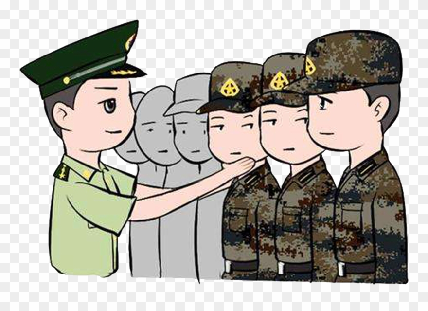 Clip Library Download Bagel Drawing Animated - Imagenes Animadas De Militares - Png Download