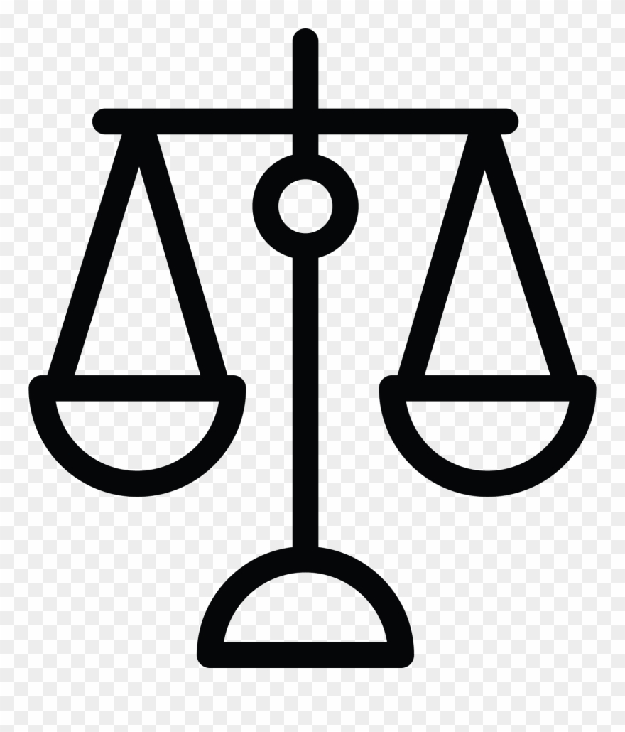 Legal Images - Economic Balance Icon Clipart