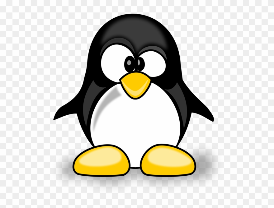 Penguin Clipart Antarctic Animal - Hình Chim Cánh Cụt Dễ Thương - Png Download