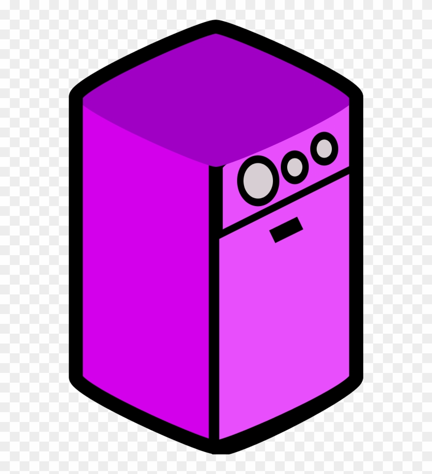 Vector Clip Art - Bulaşık Makinesi Kolay Çizimi - Png Download