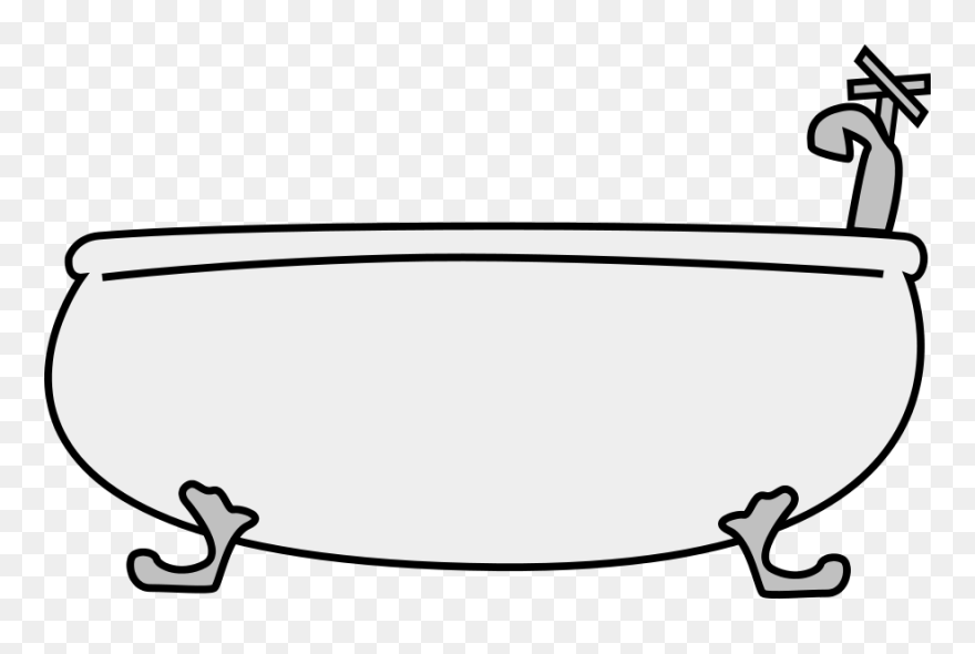 Bath Tub Clipart - Png Download