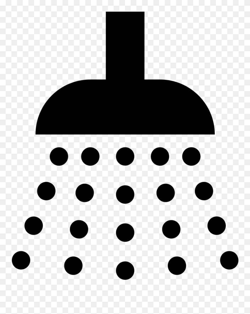 All Photo Png Clipart - Shower Icon Transparent Png