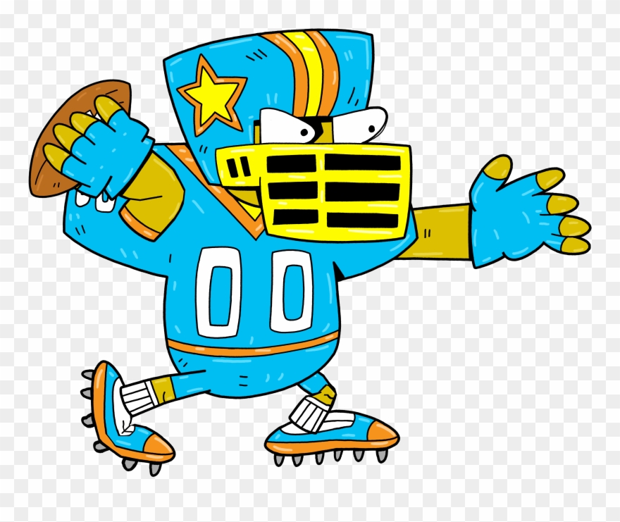Football Player, Hut Hut Hutium Footballus - Toejam And Earl Back In The Groove Art Clipart