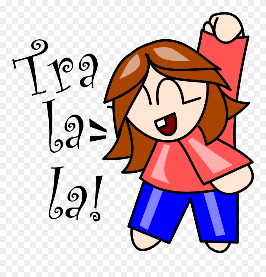 Free Clipart Antarctica Flag Anonymous - La La La Cartoon - Png Download