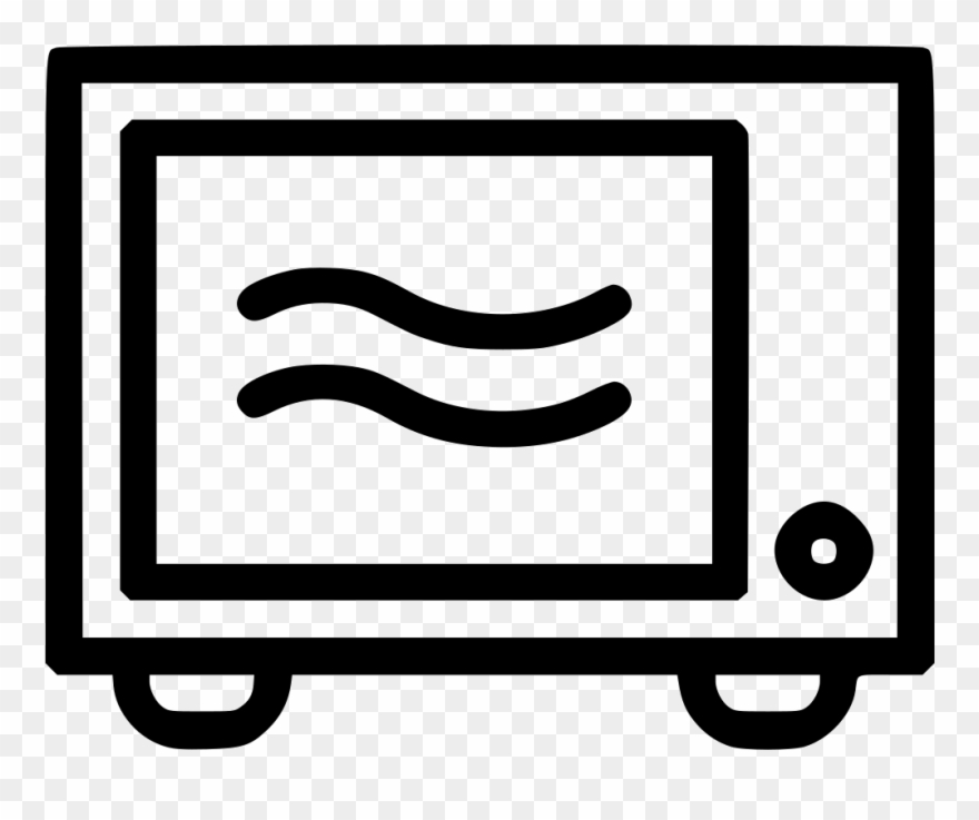 Microwave Oven Kitchen Appliances Comments - Microwave Oven Clipart