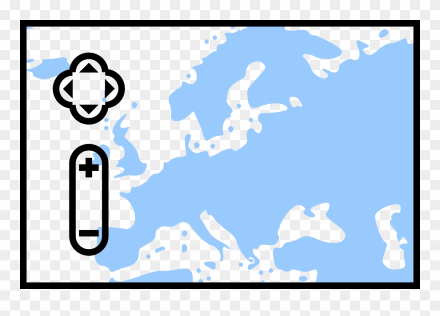 Download Europe Map Vector Free Download Clipart Europe - Europe Map Vector Png Transparent Png
