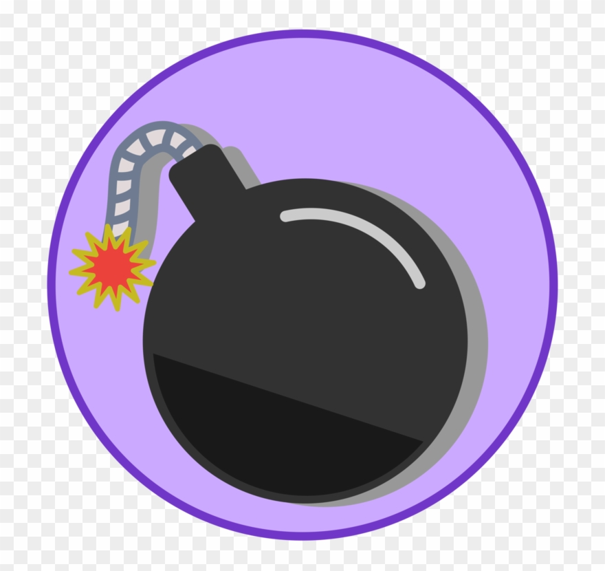 Computer Icons Bomb Emoticon Argument - Boom Clipart - Png Download