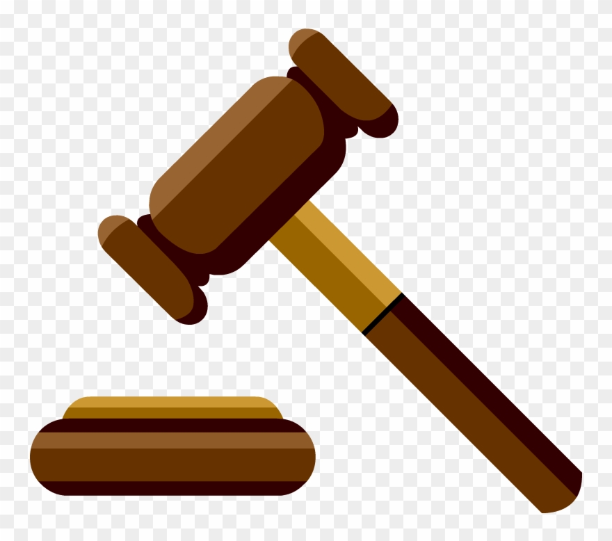Court System - Justice System Clip Art - Png Download