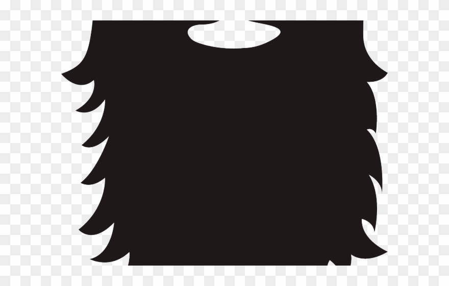 Clip Art Free Beard Clipart - Don T Hate Me Because I M Beardiful - Png Download