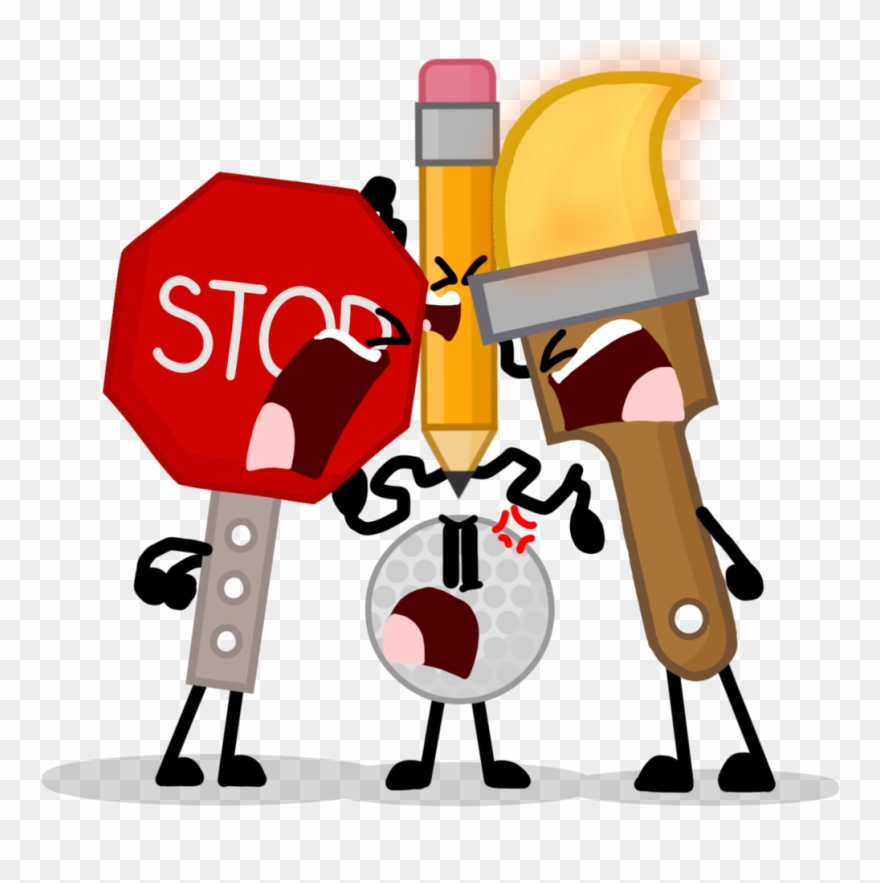 Mydoggycatmadi 42 154 An Argument Between Bossy Bots - Inanimate Insanity Fan Art Clipart