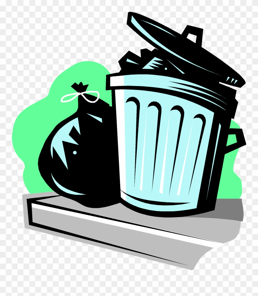 Trash And Recycling Clipart - Png Download