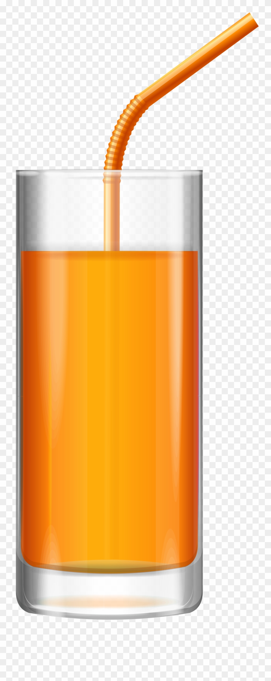 Orange Juice Clip Art Image Gallery Yopriceville High - Juice Glass Png Clipart Transparent Png