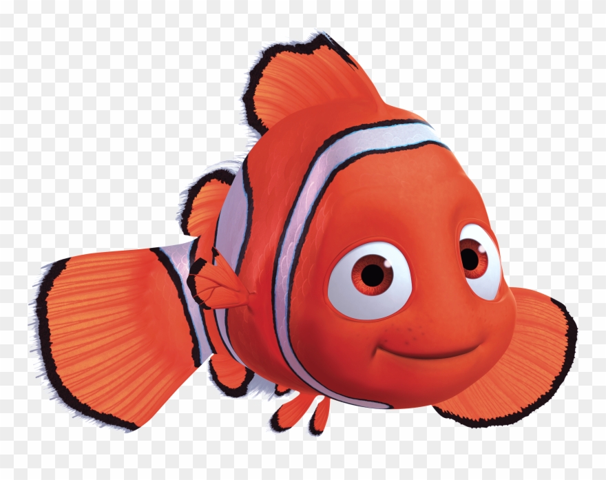 Nemo Clipart Transparent Background - Nemo From Finding Dory - Png Download