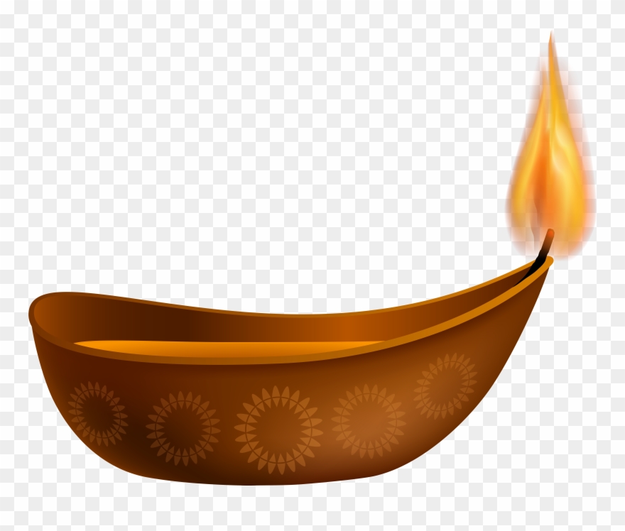 Diwali Clipart, Diwali Candles, Happy Diwali, Clip - Png Download