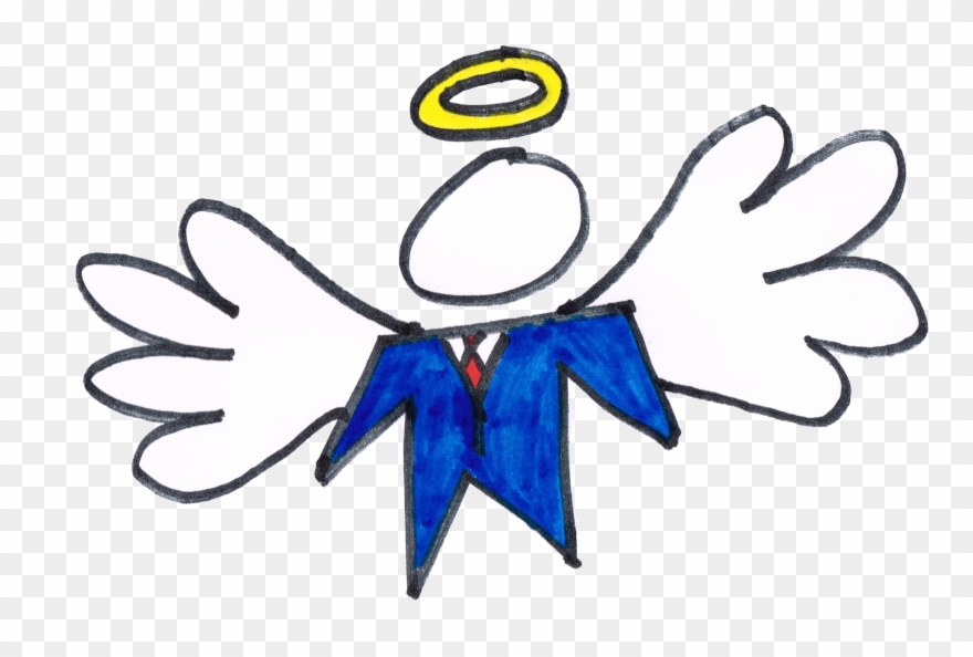I Am Saying That This Is A Terrible Argument - Angel Investor Clipart