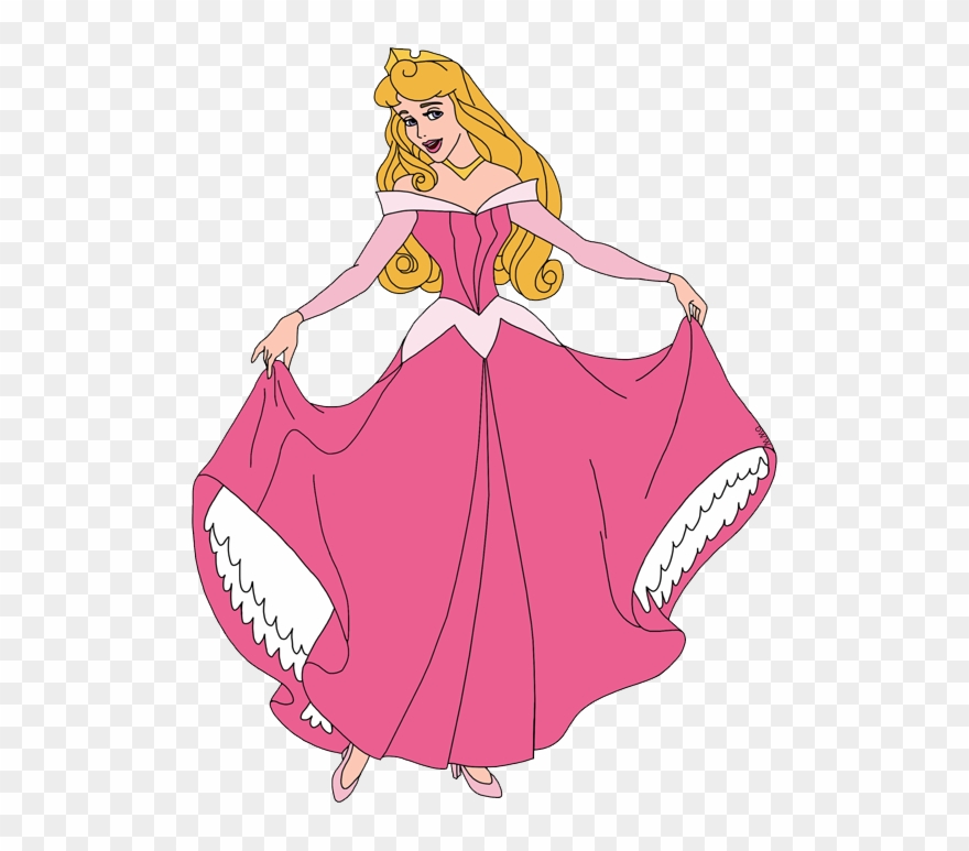 Sleeping Beauty's Aurora Clip Art 4 Disney Clip Art - Beauty And The Beast Enchantress Cartoon - Png Download