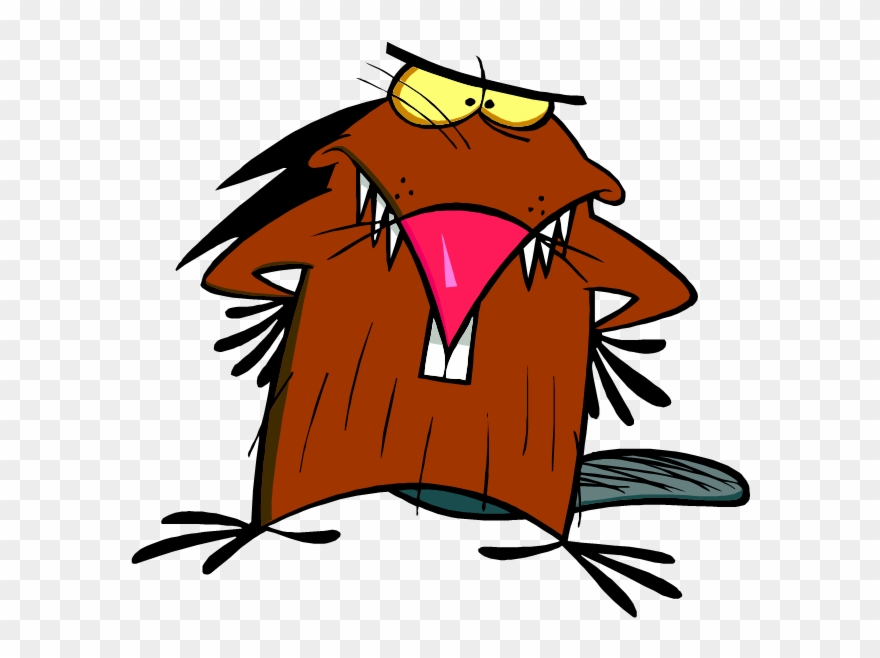 Clip Art Royalty Free Download Daggett Beaver Pinterest - Dag Angry Beavers - Png Download