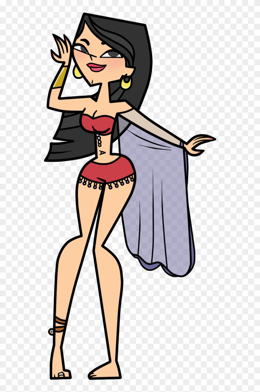 Commission By Evaheartsart - Belly Dance Clipart