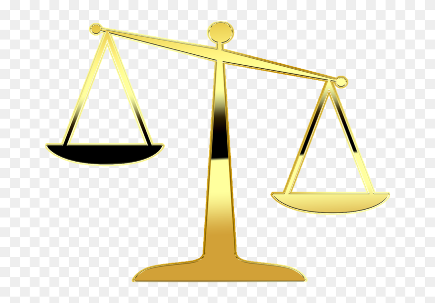 Duties Of A Criminal Defense Attorney Law - Droits Balance Clipart
