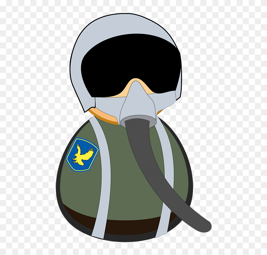 Airplane Fighter Pilot 0506147919 Fighter Aircraft - Fighter Pilot Icon Clipart