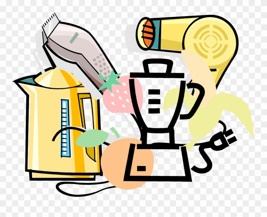 No Abras El Horno Mientras Está En Funcionamiento Pues - Kitchen Appliances Clip Art - Png Download