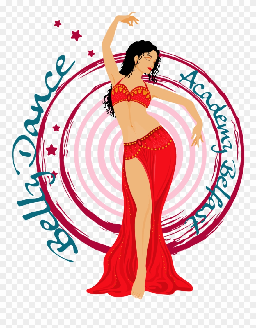 When We Do What We Love - Belly Dancing Clip Art - Png Download