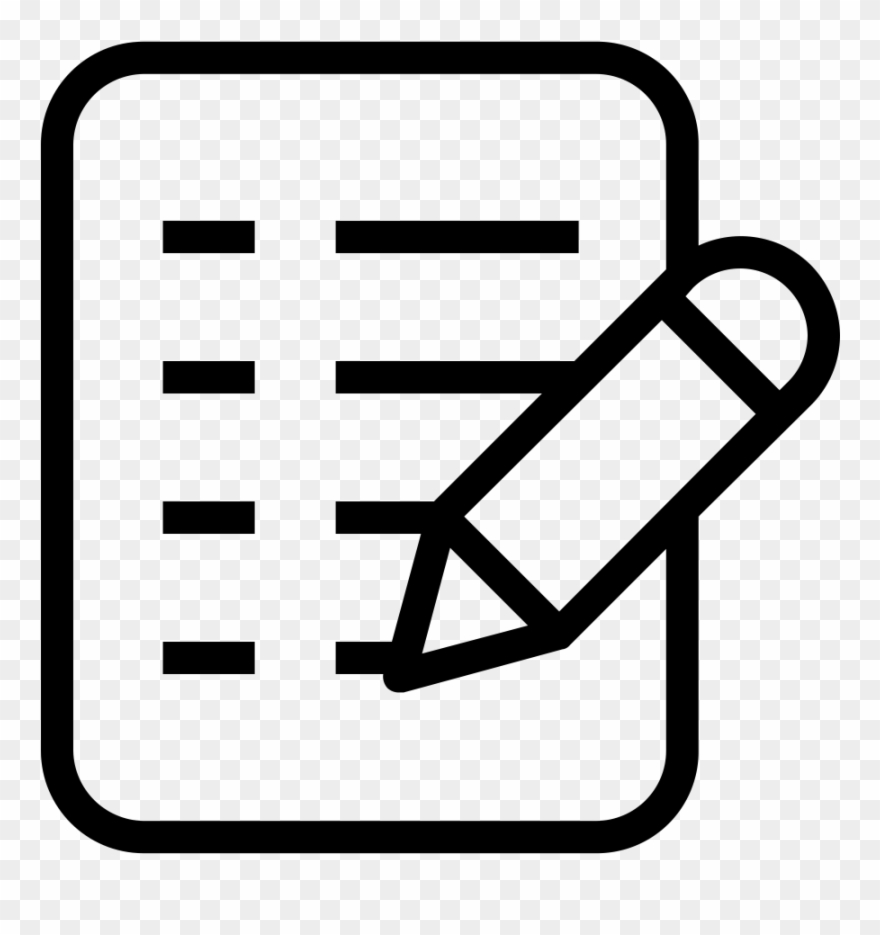 Reservations - Clipboard Black And White Png Transparent Png