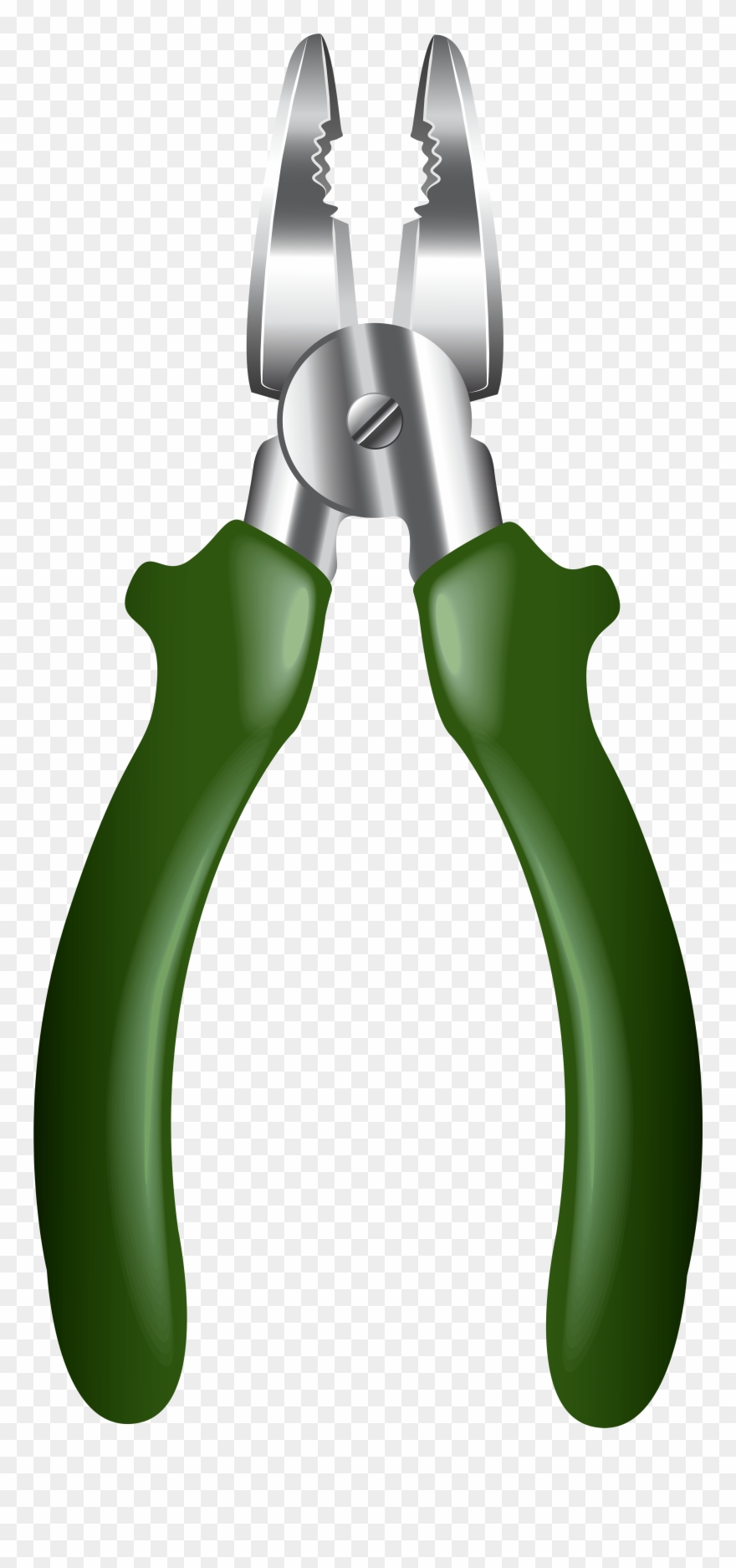 Pliers Png Clip Art - Green Pliers Clipart Png Transparent Png