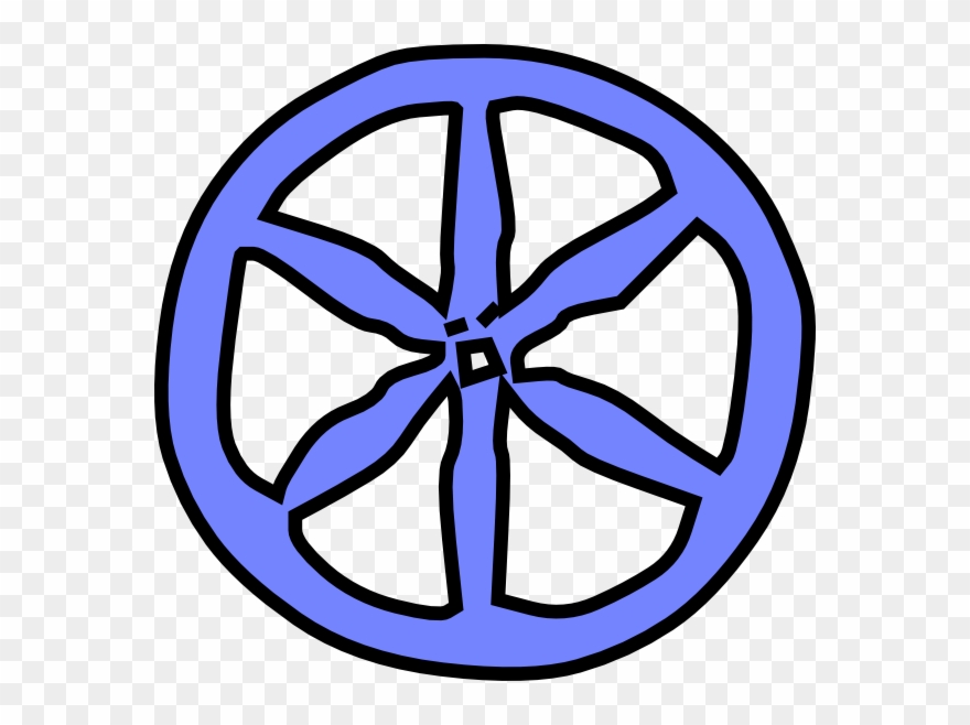 Wheel Clipart - Png Download