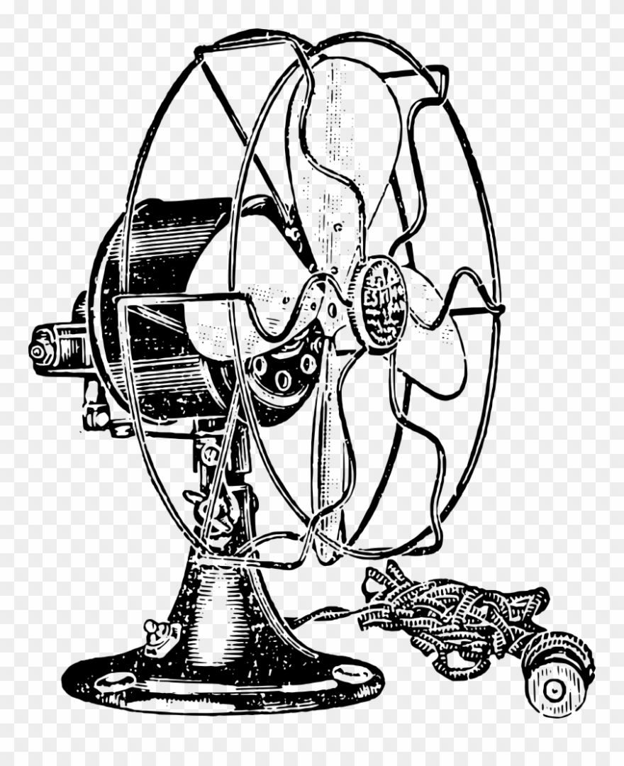 Antique Fan - I M Your Biggest Fan Clipart