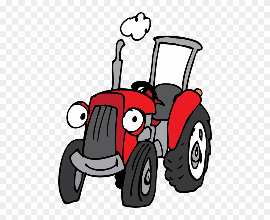 Want To Say Good-bye To Old Appliances, Equipment And - Smiling Tractor Cartoon Clipart