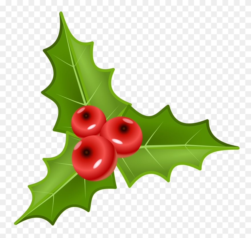 Holly With Berries Clip Art - Gemini Mix2go Dj Controller Portable 2 Channel - Png Download