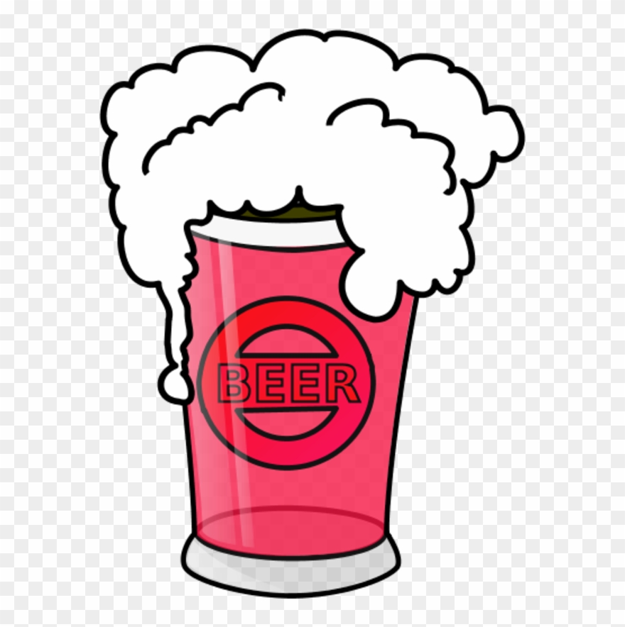 Vector Clip Art - Beer Clip Art - Png Download
