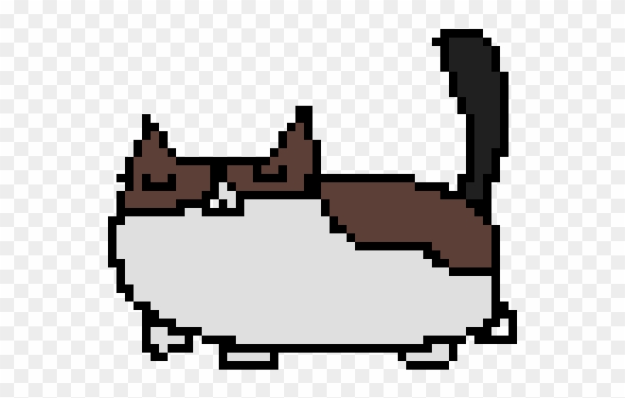 Cat For Game - Cartoon Clipart