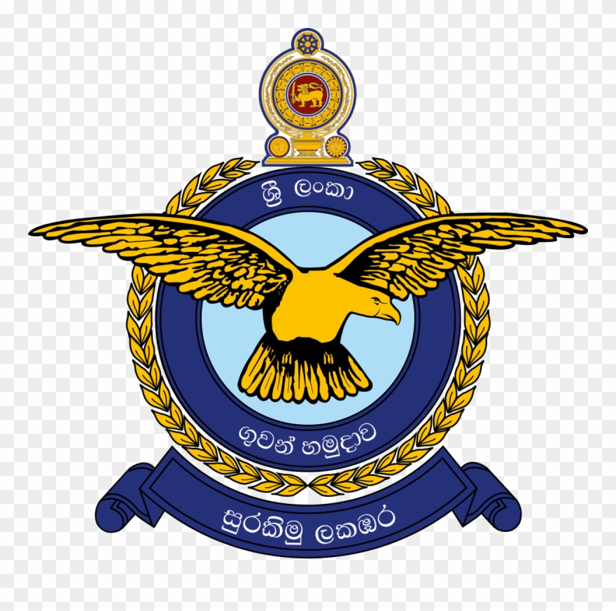 Military Clipart Air Force Soldier - National Emblem Of Sri Lanka - Png Download