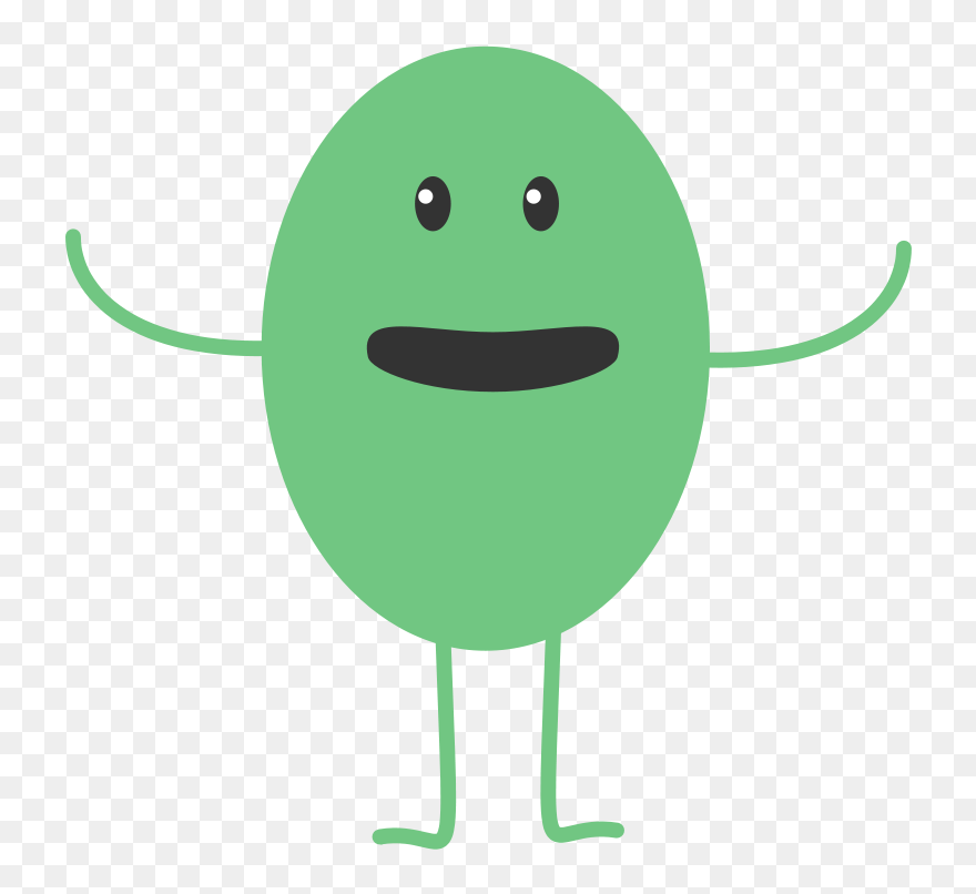 Jelly Beans Clipart Animated - Dumb Ways To Die Green - Png Download
