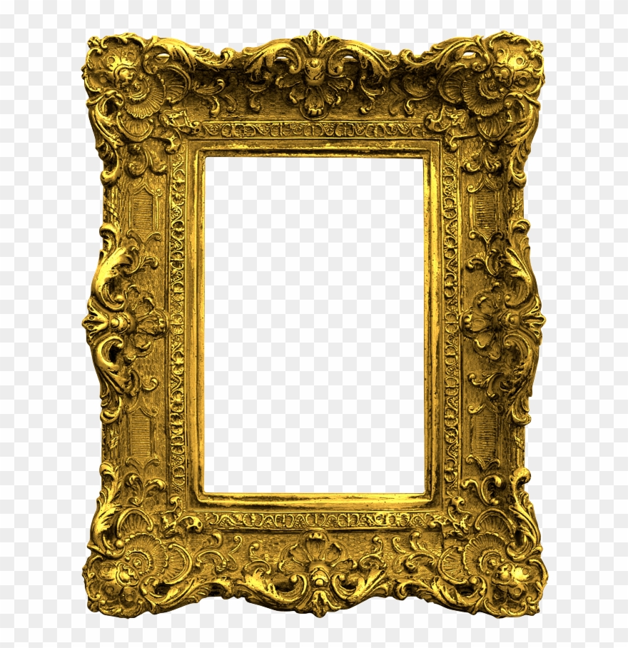 Gold Antique Frames Png Clipart Transparent Png