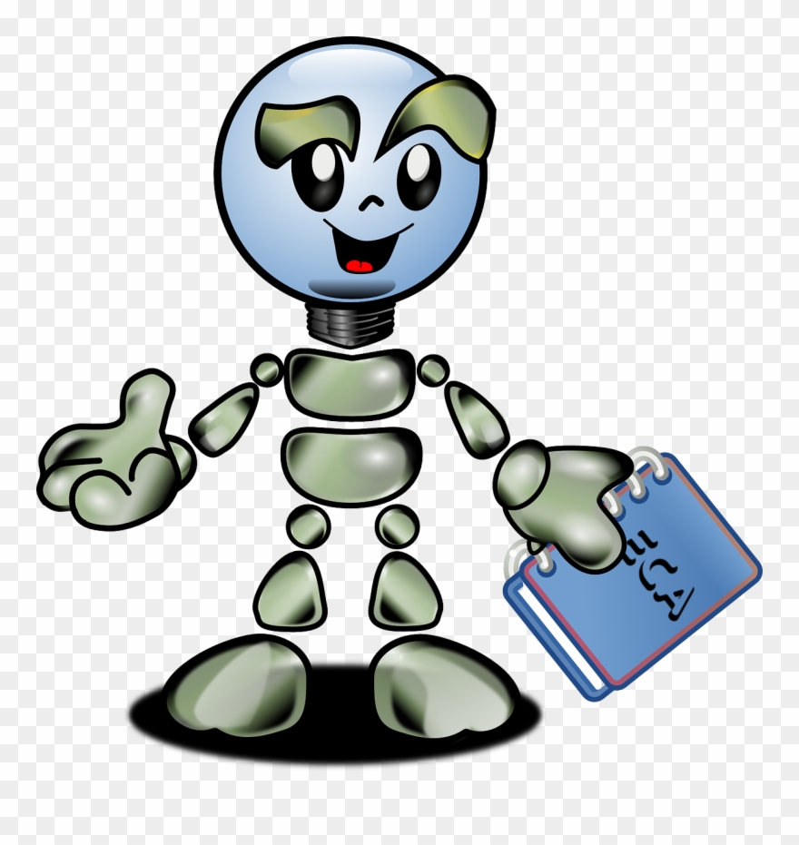That Human Intelligence Can Be So Precisely Described - Imagenes Animadas De Inteligencia Artificial Clipart
