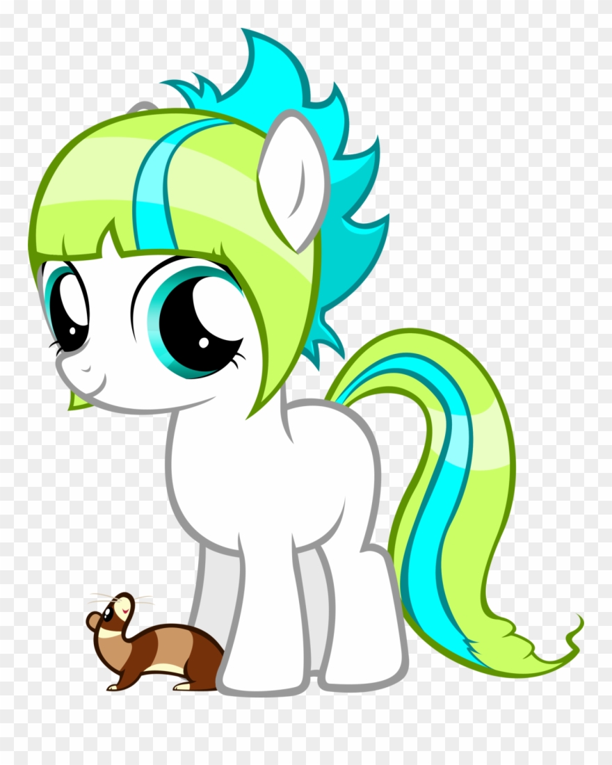 Ferret - My Little Pony Ferret Clipart