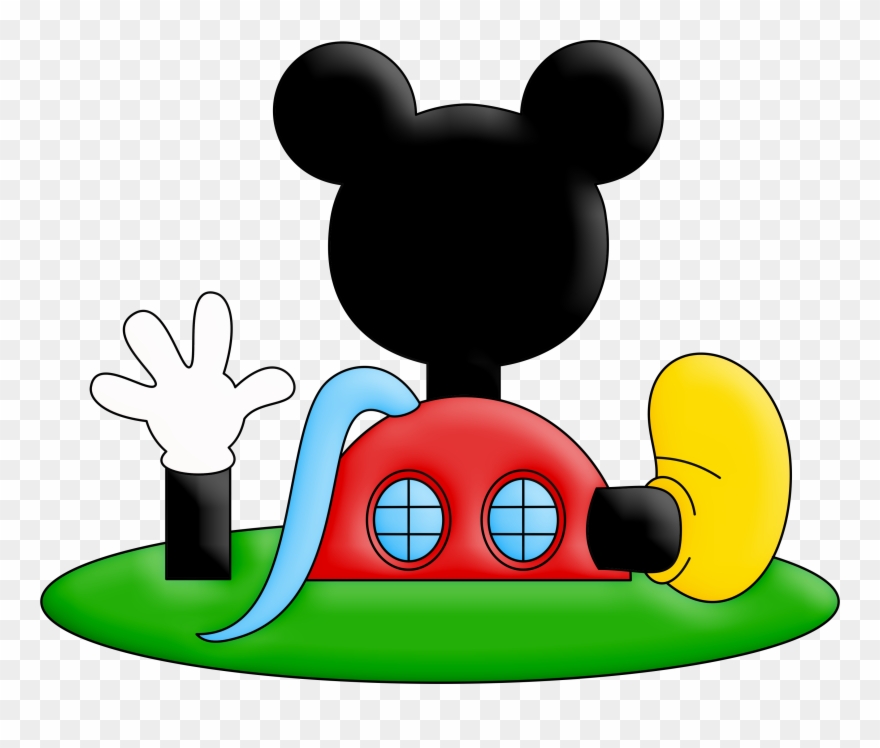 Casa Do Mickey Em Png Clipart