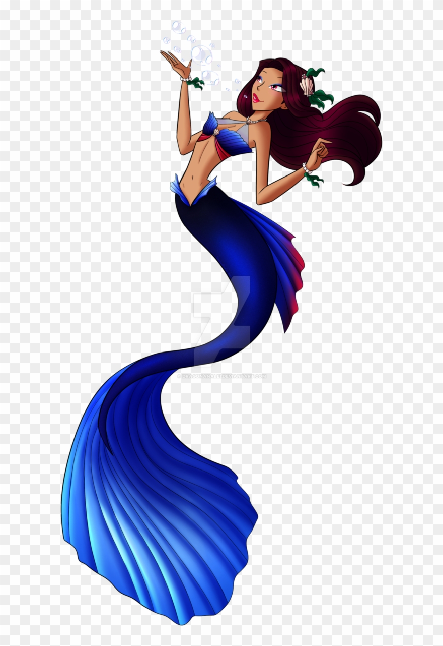 Clip Art Royalty Free Stock Nobody Is Allowed To - Beta Fish Mermaid - Png Download