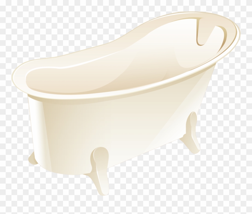 Banner Download Clawfoot Bathtub Clipart - Ванна На Прозрачном Фоне - Png Download