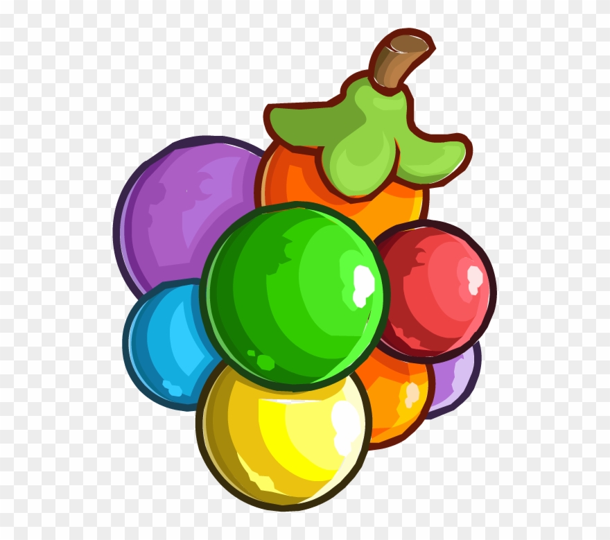 Champagne Drawing Transparent - O Berries Puffle Wild Clipart