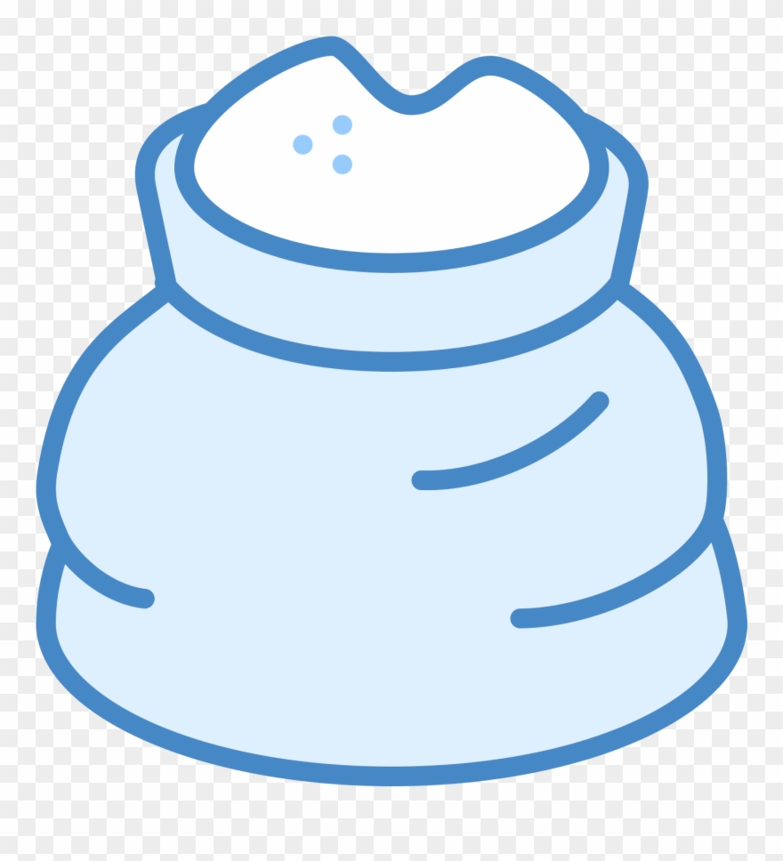 Flour Clipart Open - Flour Sack - Png Download