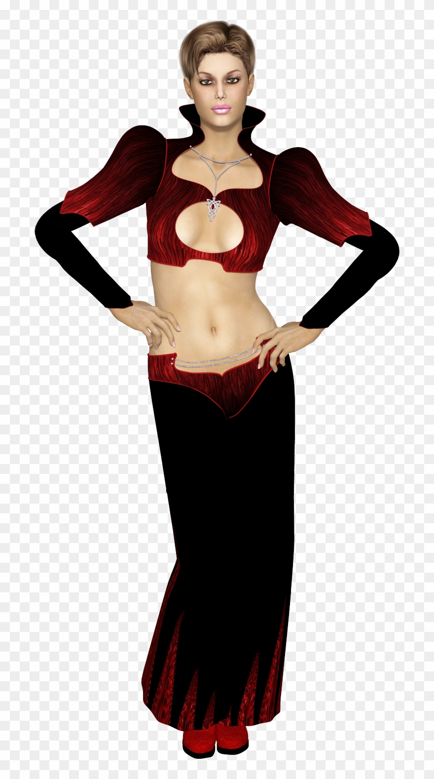 Their Full Size - Halloween Costume Clipart